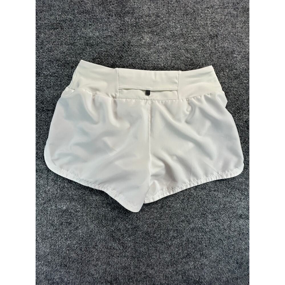 Nike Dri-FIT Tempo Running Shorts Women's Small White Athletic Workout Gym - Picture 2 of 5